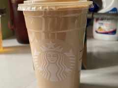 浓缩咖啡拿铁-星巴克(远洋店)