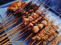 -二发烧烤(亚麻厂店)