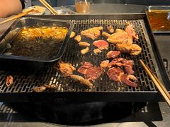 -胡四哥特色火盆烧烤(一分店)