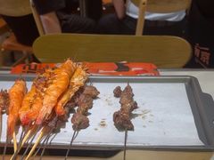 -宝记烧烤·碳锅羊肉·羊蝎子火锅·夜食社(文体路创始店)