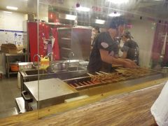 -乐彡炸串·烤苕皮(西单华威约饭街店)
