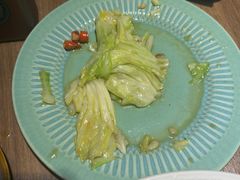 清炒莲花白-贯贯吉·清真餐厅(浙江中路店)