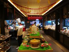 自助取餐区-梅花香里大酒店(郁金香路店)