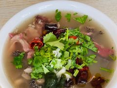 羊杂汤-洪峰浩老北京烧饼夹肉(角门路店)