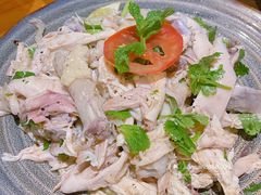 星洲胡椒麻油鸡-上楼私房菜(院士路店)