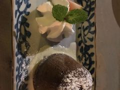 自制熔岩巧克力蛋糕-LA  PETANQUE(泰安路店)