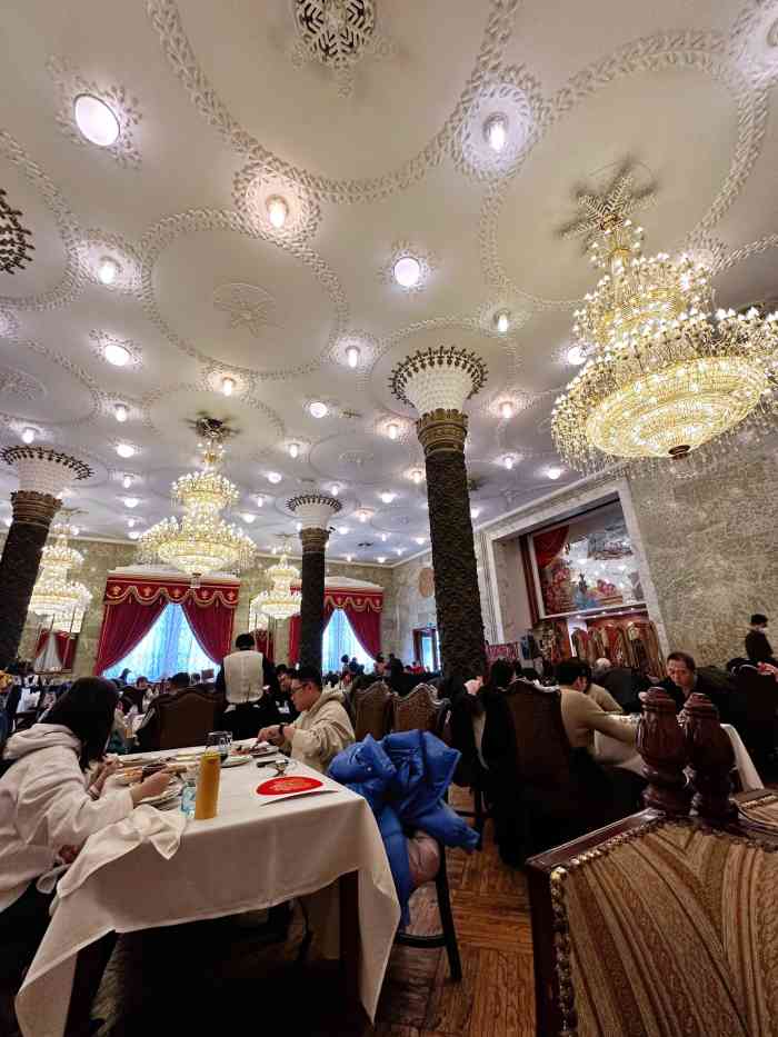 莫斯科餐厅-"没有了小时候记忆中的老莫了,红菜汤的份量.