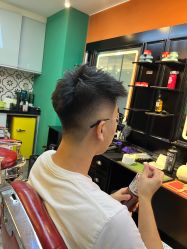 -鸿運 BARBER SHOP男士理发馆