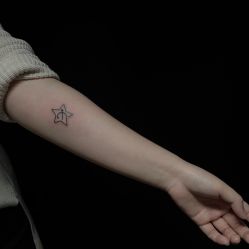 -木子·纹身店TATTOO穿孔·洗纹身
