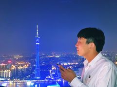 -广州柏悦酒店·悦吧·顶楼露天酒吧