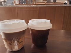 咖啡拿铁-不正咖啡(万达尊店)