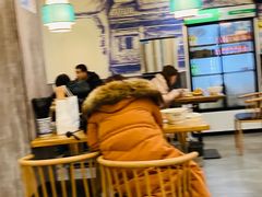 大堂-老米家大雨泡馍