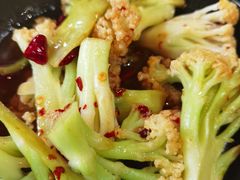 干锅有机花菜煲-阿龙酒煲(海宁新苑路店)