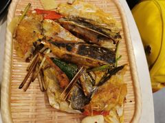 煎焗鱼头-顺丰轩园林酒家(天河店)