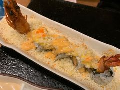 脆虾香芒卷-無境·匠心日本料理(汉街店)