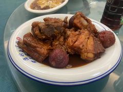 杨梅排骨-溪涧堂农家土菜(神仙居店)