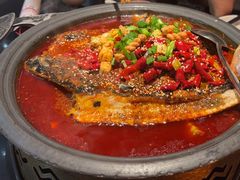 -探鱼·鲜青椒爽麻烤鱼(三水广场店)