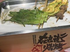 -在老街·淮安大排档·甜麻干煸龙虾·烧烤(河下古镇店)