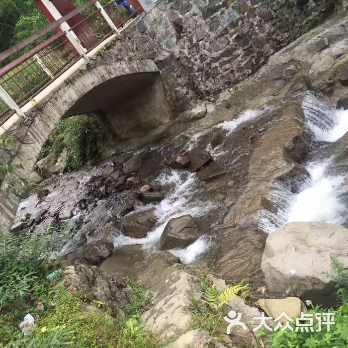 麻柳坪神瀑沟风景区图片