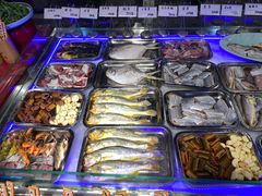 自助取餐区-侬佳蒸菜馆(听潮店)