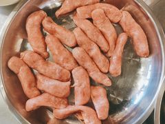 自制小肠-英雄故事地摊烤肉(马驹桥店)