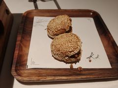 肉沫芝麻烧饼-四季民福烤鸭店(王府井东安门店)