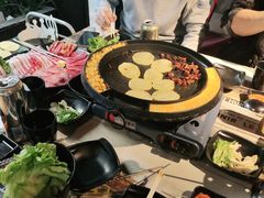 -三国惹火烤肉·中日韩烤肉集合店(百草路店)