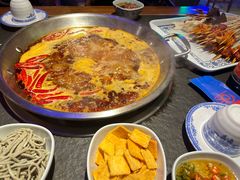 -来涮蜀鲜货火锅串串香(菜市口店)