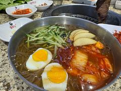 传统韩式冷面-安又胖韩国烤肉(美罗城店)