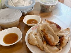 锅贴-胡记锅贴·沪上游子老鸭粉丝汤(太原路店)