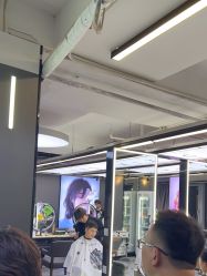 -藤野造型烫发染发