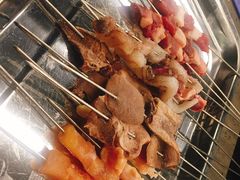 -老吕涮羊肉•东北原味烧烤•大油边•烤鱼(五角场店)
