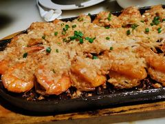 蒜香铁板大虾-花千醉(新街口店)