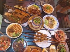 -沙州食驿·非遗小吃夜市