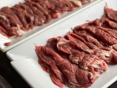 鲜羊肉后腿-福寿斋·老北京铜锅涮肉·烧烤(清岚店)