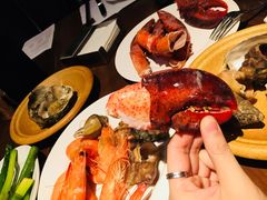 龙虾-广州富力君悦大酒店·凯菲厅