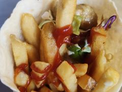 kufta鸡肉卷-Al Salam莫的三明治
