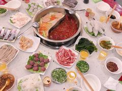 鸳鸯锅-朱氏胖子烂火锅(洪崖洞店)