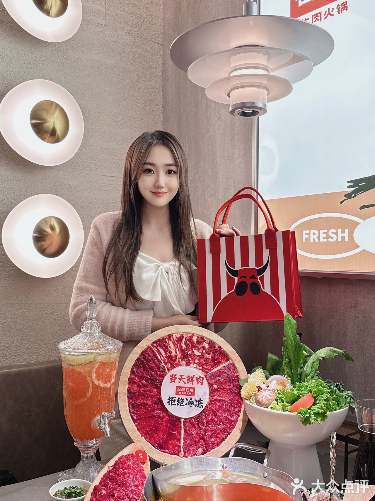 北京鲜牛肉火锅，来康康这家～