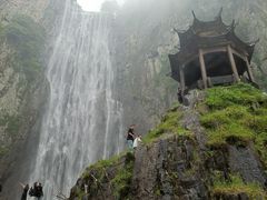 -刘伯温故里景区百丈漈