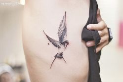 水墨-飛凡TATTOO纹身•原创