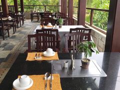 靠窗位-亚龙湾红树林度假酒店-韩轩韩餐厅