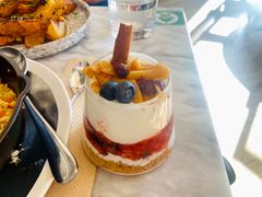脆皮苹果派酸奶杯-The Rug Cafe(王府中环店)