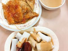 番茄酱猪扒面-满足面(白水井大街店)