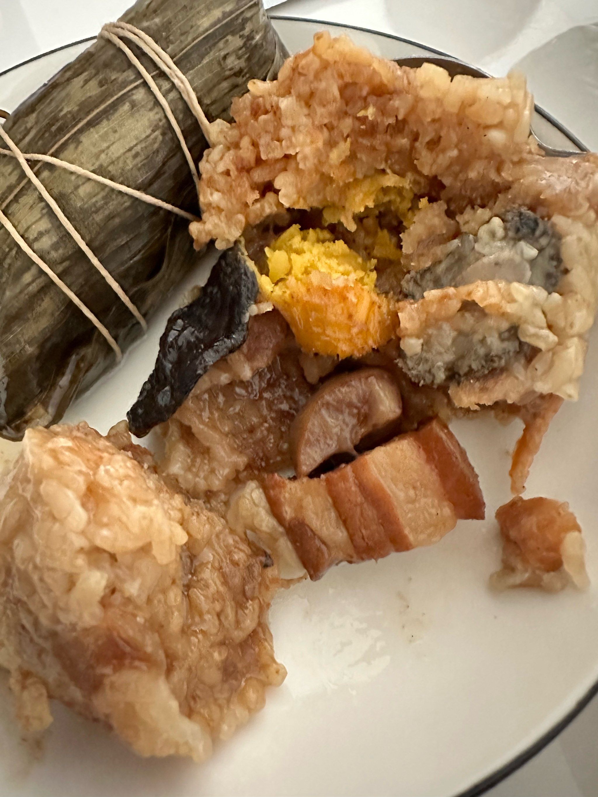 全国馅料最丰富的闽南烧肉粽