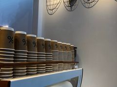-% Arabica阿拉比卡咖啡(武康路店)