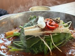-喇喇排骨火锅·传统韩式脊骨汤(望京西园总店)