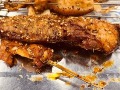 鸡翅-清真·马峰烤肉(小学习北巷店)