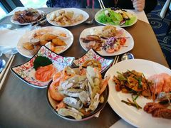 -中央电视塔旋转餐厅