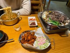 -恩你小木屋·韩式料理(假日广场店)